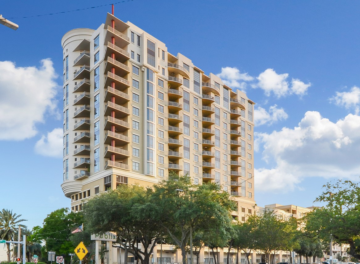 The Parkside of One Bayshore, Hyde Park, Florida Condos for Sale in Tampa